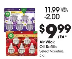 Ralphs Air Wick Oil Refills offer