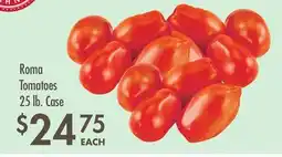 Smart & Final Roma Tomatoes offer