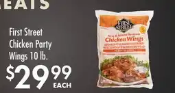 Smart & Final First Street Chicken Party Wings offer