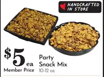 Pavilions Party Snack Mix offer