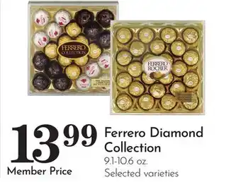 Pavilions Ferrero Diamond Collection offer