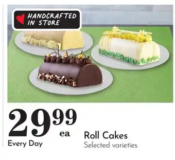 Pavilions Roll Cakes offer