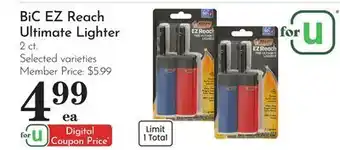 Pavilions BiC EZ Reach Ultimate Lighter offer