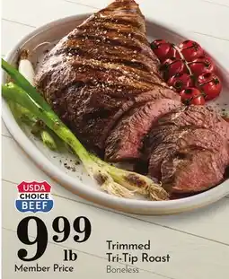 Pavilions Trimmed Tri-Tip Roast offer