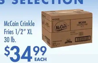 Smart & Final McCain Crinkle Fries offer