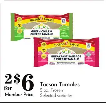 Pavilions Tucson Tamales offer