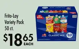 Smart & Final Frito-Lay Variety Pack offer