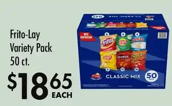 Smart & Final Frito-Lay Variety Pack offer