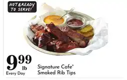 Pavilions Signature Cafe Smoked Rib Tips offer