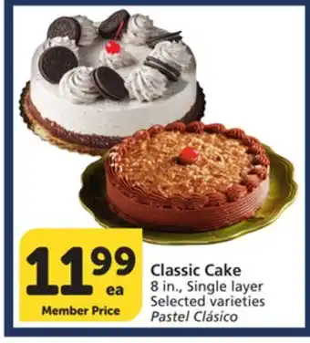 Albertsons Classic Cake offer