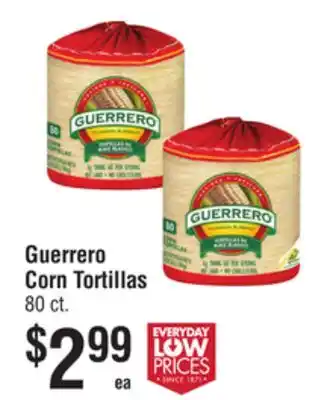 Smart & Final Guerrero Corn Tortillas offer