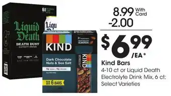 Ralphs Kind Bars offer