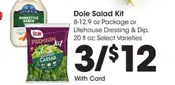 Ralphs Dole Salad Kit offer