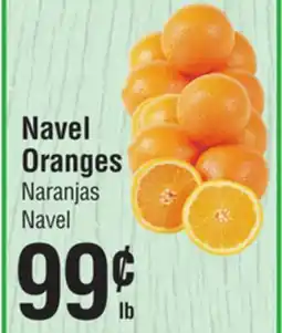 Smart & Final Navel Oranges offer