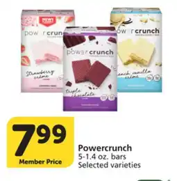 Albertsons Powercrunch offer