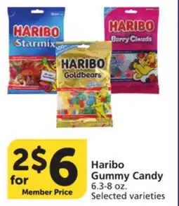 Albertsons Haribo Gummy Candy offer