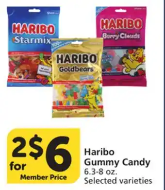 Albertsons Haribo Gummy Candy offer