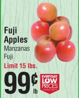 Smart & Final Fuji Apples offer