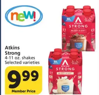 Albertsons Atkins Strong offer