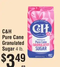 Smart & Final C & H Pure Cane Granulated Sugar offer