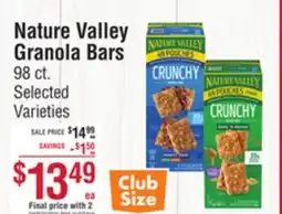 Smart & Final Nature Valley Granola Bars offer