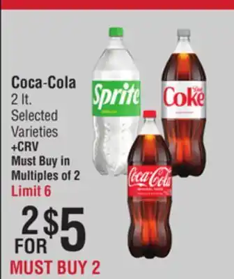 Smart & Final Coca-Cola offer