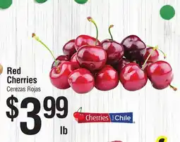 Smart & Final Red Cherries offer