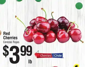 Smart & Final Red Cherries offer