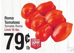 Smart & Final Roma Tomatoes offer