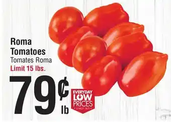 Smart & Final Roma Tomatoes offer