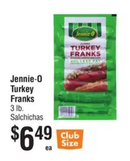 Smart & Final Jennie-O Turkey Franks offer