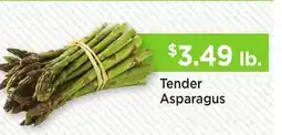 Heinen's Tender Asparagus offer