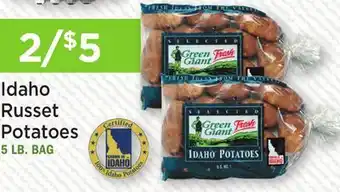 Heinen's Idaho Russet Potatoes offer