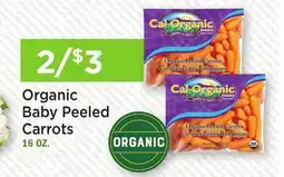 Heinen's Organic Baby Peeled Carrots offer