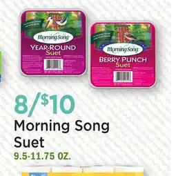 Heinen's Morning Song Suet offer