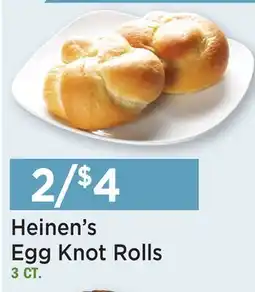 Heinen's Heinen's Egg Knot Rolls offer