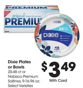 Ralphs Dixie Plates or Bowls offer