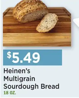 Heinen's Heinen's Multigrain Sourdough Bread offer