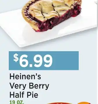 Heinen's Heinen's Very Berry Half Pie offer