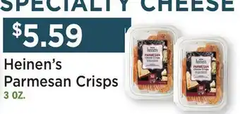 Heinen's Heinen's Parmesan Crisps offer