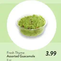 Fresh Thyme Assorted Guacamole offer