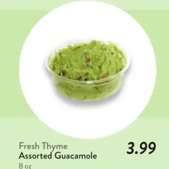 Fresh Thyme Assorted Guacamole offer