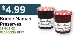 Heinen's Bonne Maman Preserves offer