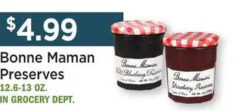 Heinen's Bonne Maman Preserves offer