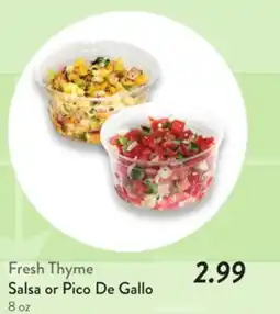 Fresh Thyme Fresh Thyme Salsa or Pico De Gallo offer