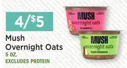 Heinen's Mush Overnight Oats offer