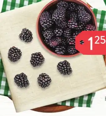 Fresh Thyme Blackberries offer