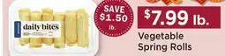 Heinen's Vegetable Spring Rolls offer