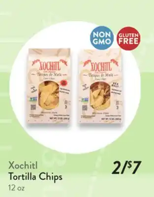 Fresh Thyme Xochitl Tortilla Chips offer