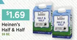 Heinen's Heinen's Half & Half offer